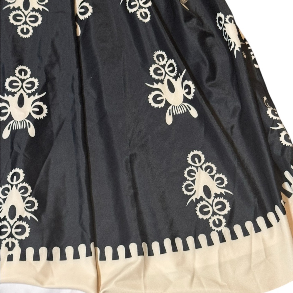 BloomChic Black and Cream Swim Coverup With Matching Bottom Size 18-20 Tankini - Picture 7 of 11